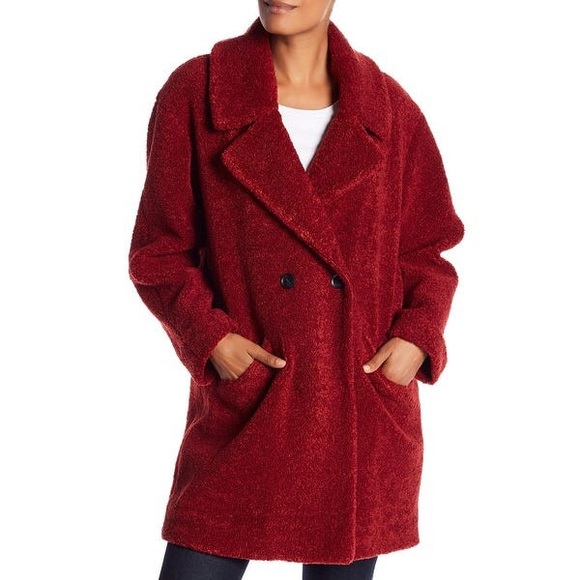 Lucky Brand Jackets & Blazers - Lucky Brand Teddy Bear Faux Fur Ruby Jacket Sz XL